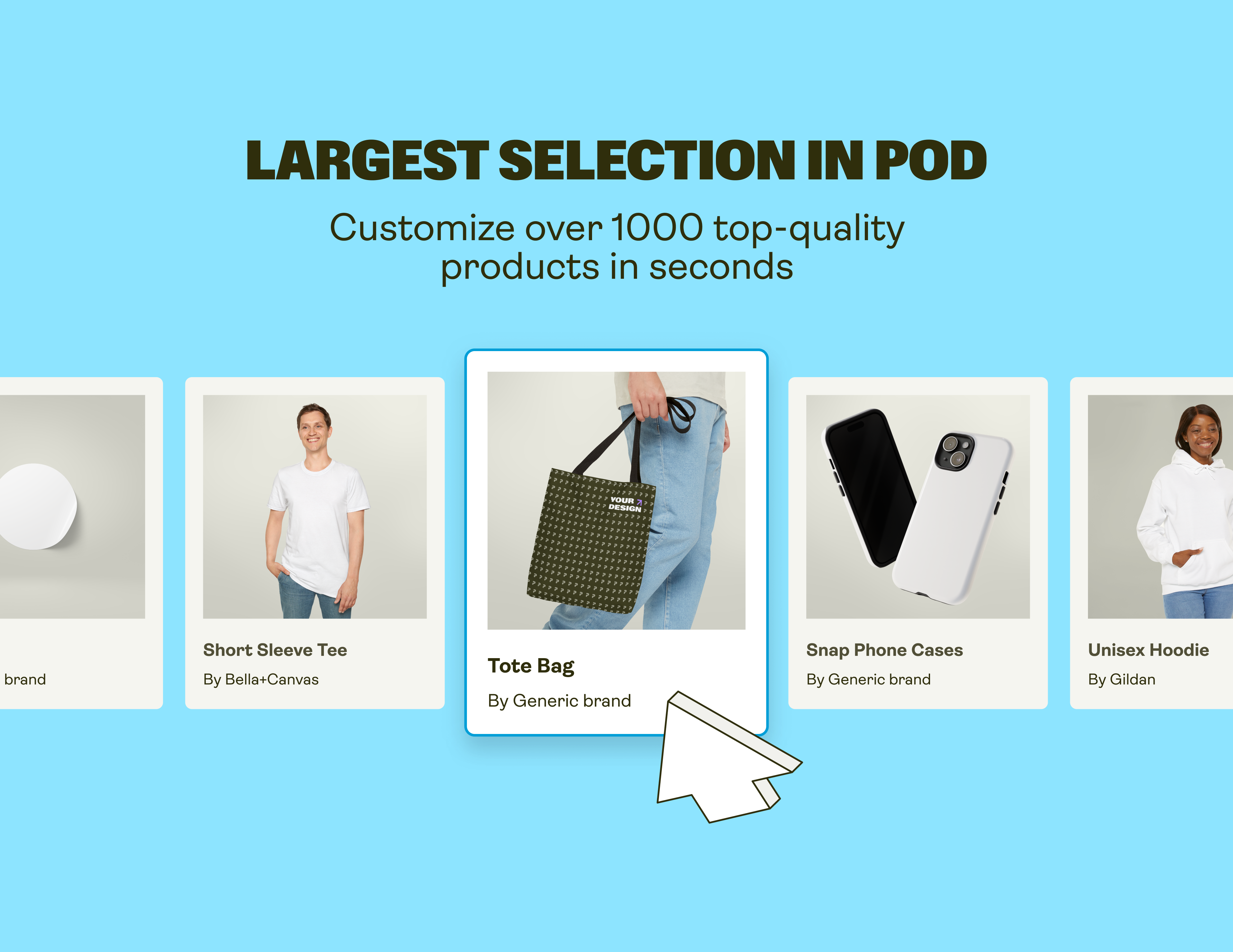 Largest Selection in POD